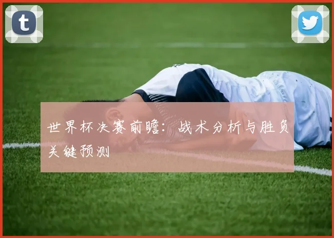 世界杯决赛前瞻：战术分析与胜负关键预测
