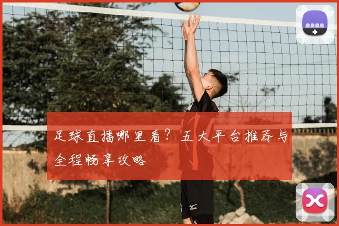 足球直播哪里看？五大平台推荐与全程畅享攻略