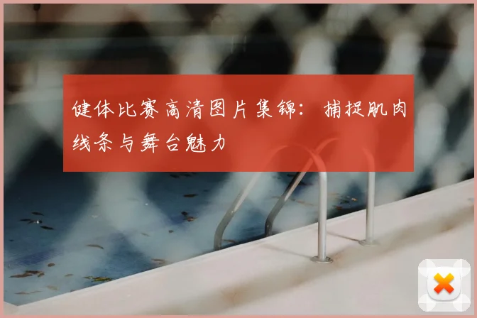 健体比赛高清图片集锦：捕捉肌肉线条与舞台魅力